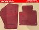 Honda Genuine Oem Usdm Lhd 02-09 S2000 Red Letters Front Floor Mat Set