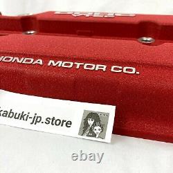 HONDA Genuine 12310-P73-A00 RED Valve Cover Civic Type R EK9 INTEGRA DC2 New OEM