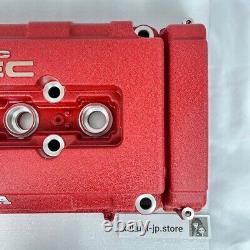 HONDA Genuine 12310-P73-J00 RED Valve Cover B18 INTEGRA DC2 for B-type Civic OEM
