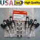 Honda Genuine 16010-5r1-315 Fit 2015-2020 1.5l Fuel Injector Fuel Nozzle Set Oem