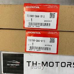 HONDA Genuine CIVIC Molding L&R Drip Side Set 73168-SNA-013 73158-SNA-013