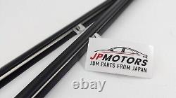 HONDA Genuine EG6 EG4 CIVIC Window Door Molding Weather Strip Outer Pair Set OEM