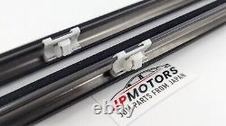 HONDA Genuine EG6 EG4 CIVIC Window Door Molding Weather Strip Outer Pair Set OEM