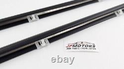 HONDA Genuine EG6 EG4 CIVIC Window Door Molding Weather Strip Outer Pair Set OEM