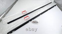 HONDA Genuine EG6 EG4 CIVIC Window Door Molding Weather Strip Outer Pair Set OEM