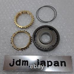 HONDA Genuine OEM 23626-PLW-305 SLEEVE SET, SYNCHRONIZER (5)