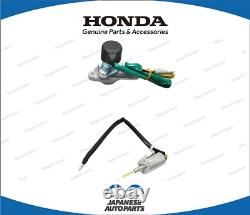 HONDA Genuine OEM ACTY HH4 HA4 89-99 Genuine Air & Slow Cut Solenoid Valve set