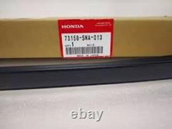 HONDA Genuine OEM CIVIC Molding RH Drip Side 73158-SNA-013