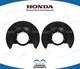 Honda Genuine Oem Cr-v Rd1 Rd2 1997-2001 Front Splash Guard 45255-s47-010 X2 Set