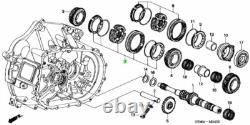 HONDA Genuine OEM Civic SLEEVE SET SYNCHRONIZER (3-4) 23623-PPP-305