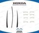 Honda Genuine Oem Integra Acura Rsx Dc5 Front Windshield Molding & 8 Clip Set