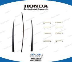 HONDA Genuine OEM INTEGRA ACURA RSX DC5 Front Windshield Molding & 8 Clip Set