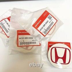 HONDA Genuine OEM INTEGRA CIVIC TYPE-R Wheel Center Cap 4pcs Set 44732-S6M-Z00ZA