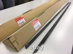 HONDA Genuine OEM NSX NA1 NA2 FRONT WINDSHIELD MOLDING 6Qty Full Set