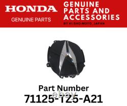 HONDA Genuine OEM Part 71125-TZ5-A21 Front Grille Emblem Radar Cover