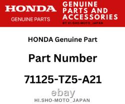 HONDA Genuine OEM Part 71125-TZ5-A21 Front Grille Emblem Radar Cover