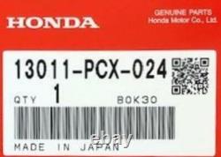 HONDA Genuine OEM Ring Set Piston 13011-PCX-024 x4 S2000 MT6 AP1 F20C 1/2 F22C