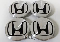 HONDA Genuine OEM S2000 AP1 2004-2007 CAP ASSY ALUMINIUM WHEEL CENTER 4pc SET