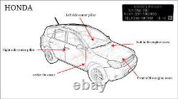 HONDA Genuine SENSOR REAR SECONDARY O2 36542-RJA-004 OEM