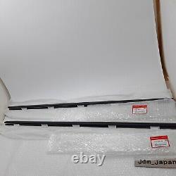 HONDA INTEGRA ACURA RSX DC5 02-06 OEM Genuine Door Window Belt Molding Set RH&LH