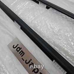 HONDA INTEGRA ACURA RSX DC5 02-06 OEM Genuine Door Window Belt Molding Set RH&LH