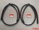 Honda Integra Type-r Acura Rsx Dc5 02-06 Genuine Door Sub Seal Rh & Lh Set Oem