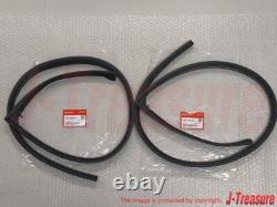 HONDA INTEGRA TYPE-R ACURA RSX DC5 02-06 Genuine Door Sub Seal RH & LH Set OEM