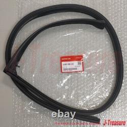 HONDA INTEGRA TYPE-R ACURA RSX DC5 02-06 Genuine Door Sub Seal RH & LH Set OEM