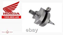 HONDA OEM 13000-MKE-A00 NEW GENUINE CRANKSHAFT 2017-2018 CRF450R CRF450RX Japan