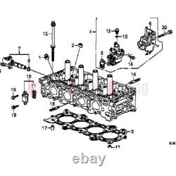 HONDA OEM 15810-RAD-Y03 Spool Valve Genuine Part Japan NEW