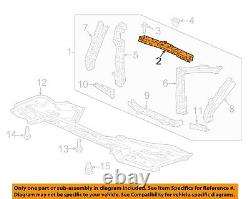 HONDA OEM 16-22 Pilot Radiator Core Support-Upper Radiator Tie Bar 04602TG7A00ZZ