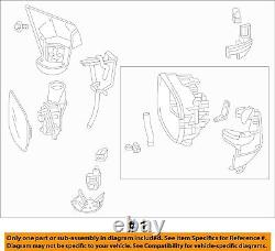 HONDA OEM 2017-22 CR-V Front Door-Mirror Assembly Left DRIVERS 76258TLAA32