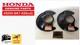 Honda Oem 45255-sk7-020(x2) Fr Brake Splash Guard R L Set Genuine Japan