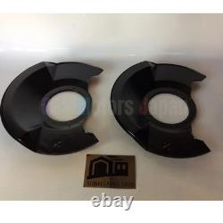 HONDA OEM 45255-SK7-020(x2) FR BRAKE SPLASH GUARD R L SET GENUINE Japan