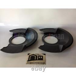 HONDA OEM 45255-SK7-020(x2) FR BRAKE SPLASH GUARD R L SET GENUINE Japan