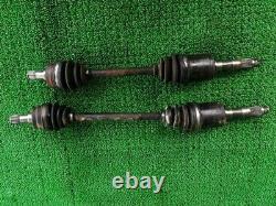 HONDA OEM Acty Truck HA3 HA4 Rear Drive Shaft RH LH Set KEI Truck Genuine USED