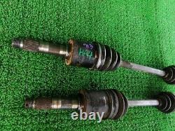 HONDA OEM Acty Truck HA3 HA4 Rear Drive Shaft RH LH Set KEI Truck Genuine USED