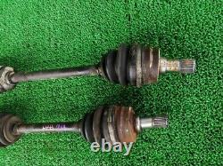 HONDA OEM Acty Truck HA3 HA4 Rear Drive Shaft RH LH Set KEI Truck Genuine USED