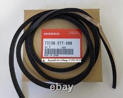 HONDA OEM Acura Integra DC1 DC2 94-01 Front Windshield Molding Set Genuine HONDA OEM Acura Integra DC1 DC2 94-01 Front Windshield Molding Set Genuine