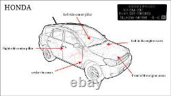 HONDA OEM Dual Dry Clutch Complete 22000-5P8-056 genuine