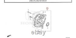 HONDA OEM Dual Dry Clutch Complete 22000-5P8-056 genuine