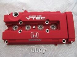 HONDA OEM Genuine 12310-P73-J00 RED Valve Cover B18 INTEGRA DC2 for B-type civic