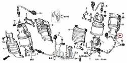 HONDA OEM Genuine SENSOR REAR SECONDARY O2 36542-RJA-004