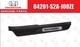 Honda Oem S2000 Driver Side Rh Door Sill Scuff Plate 84201-s2a-j00ze Genuine