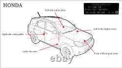 HONDA OEM S2000 Driver Side RH Door Sill Scuff Plate 84201-S2A-J00ZE Genuine