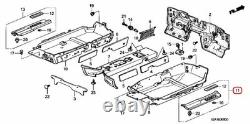 HONDA OEM S2000 Driver Side RH Door Sill Scuff Plate 84201-S2A-J00ZE Genuine
