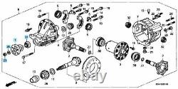 HONDA S2000 AP1 Genuine Differential Flange & Oil seal & Nut & Washer Set OEM