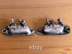 HONDA civic EP3 carbon fiber style Outer handle left and right 6MT 2WD