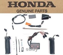 Heated Grips 15-21 TRX420 TRX500/520 Rancher and Foreman OEM Genuine Honda #F252