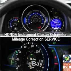 Honda 1998-2020 Instrument Gauge Cluster Mileage Correction/Programming Service